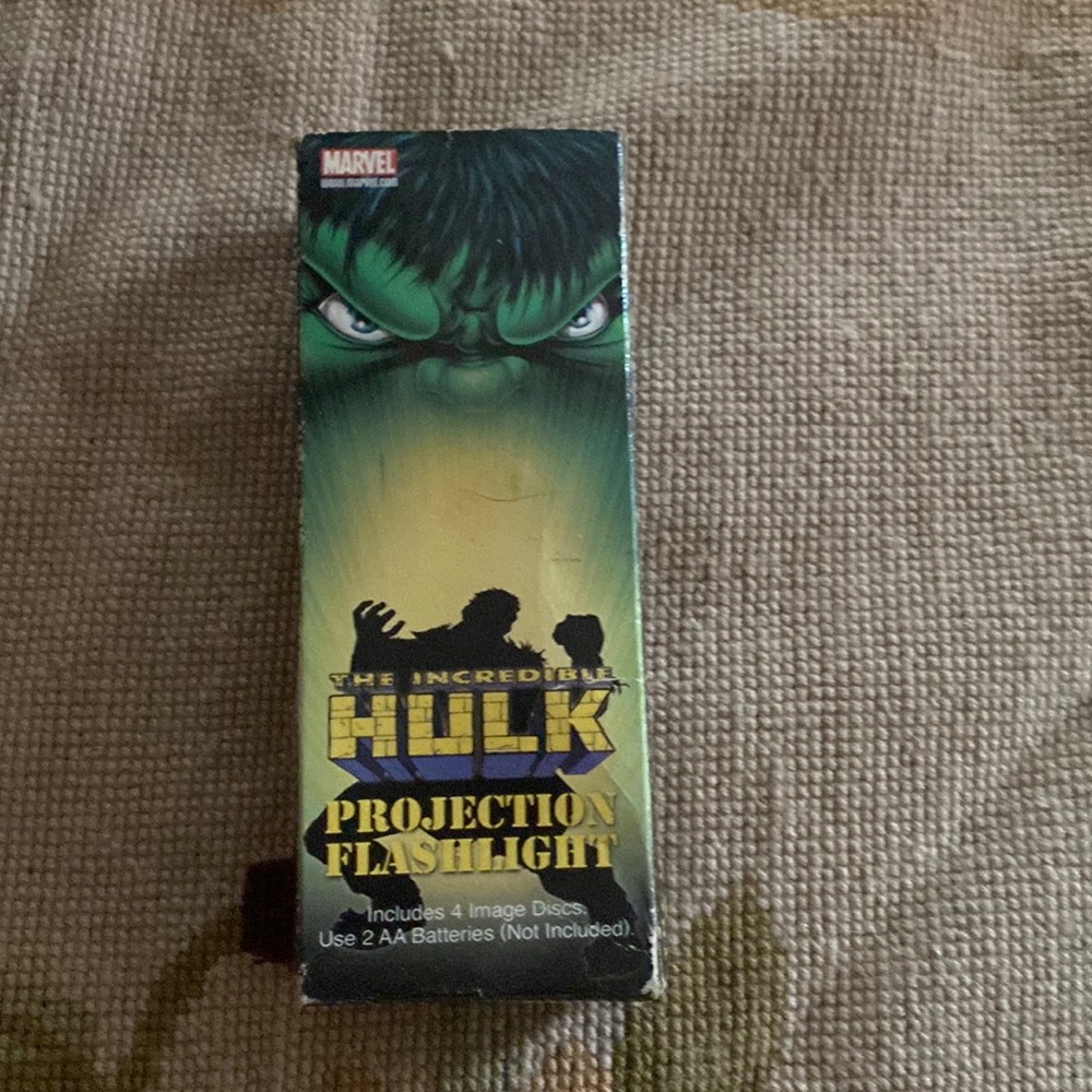 Hulk Projection flashlight